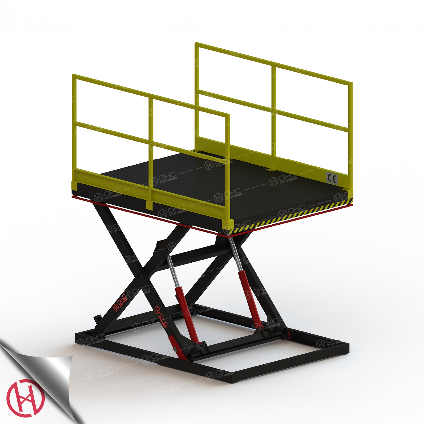 Scissor Lift Table